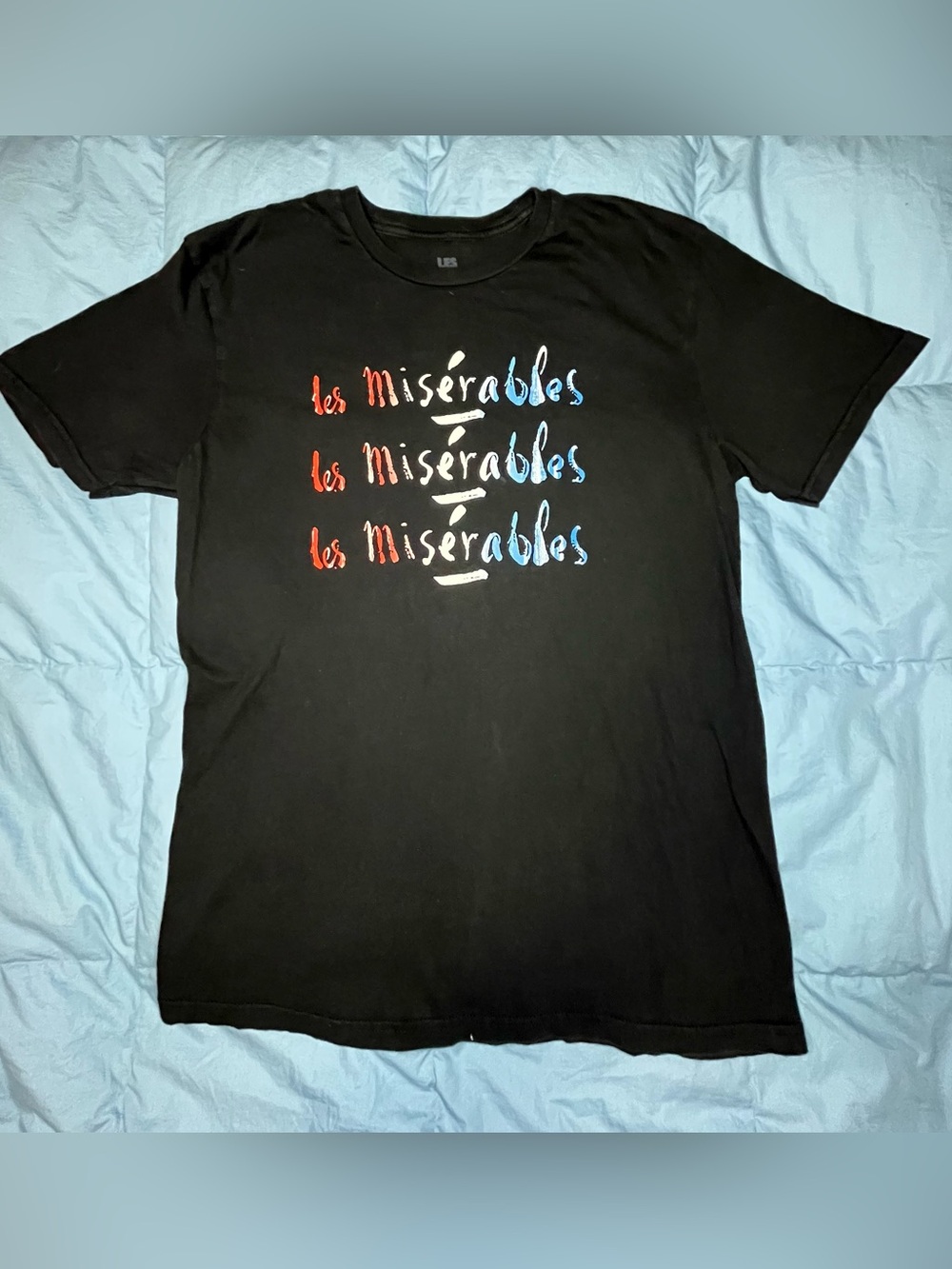 Les Miserables T-Shirt Size M Medium
